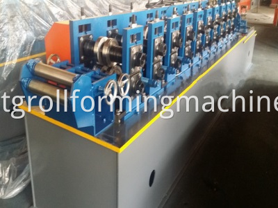 Light Steel Framing Omega Stud Roll Forming Machine